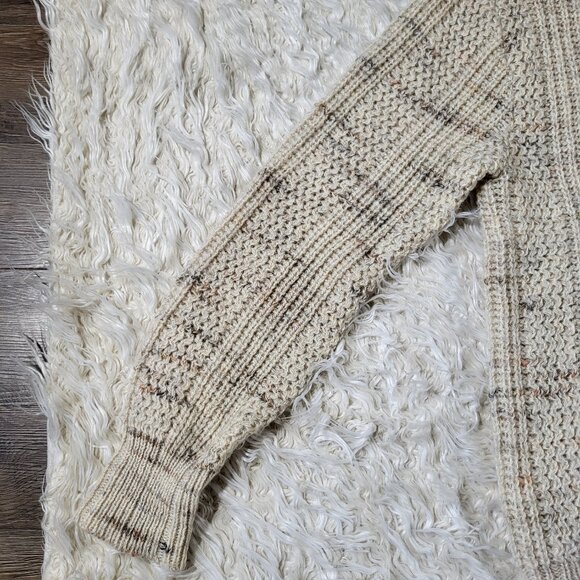 Vintage Chunky Pendleton Wool Cardigan knit Sweater Size Small - Picture 15 of 15